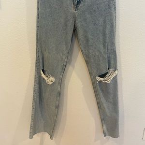Wide leg 90’s Zara jeans